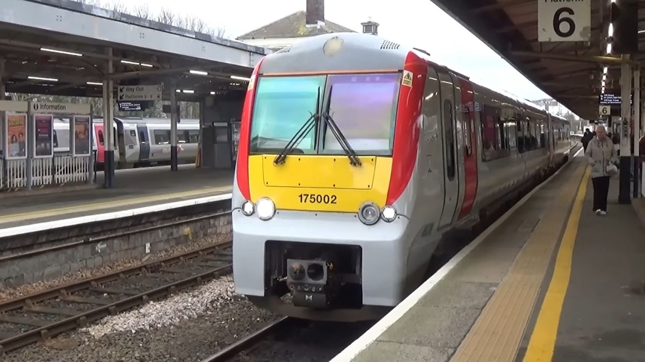 ONBOARD Great Western Railway(GWR) Class 175 Coradia - Plymouth to St Germans (Full version)