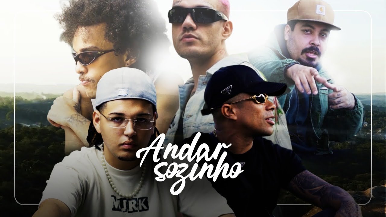 Pollo, Tchelo, Neguinho do Kaxeta - Andar Sozinho