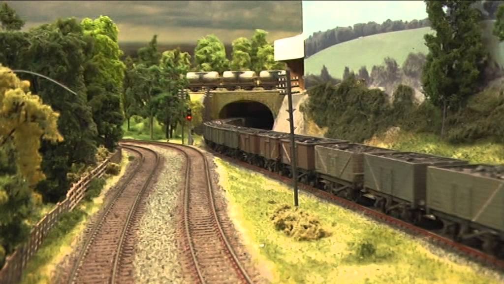 British OO gauge layout