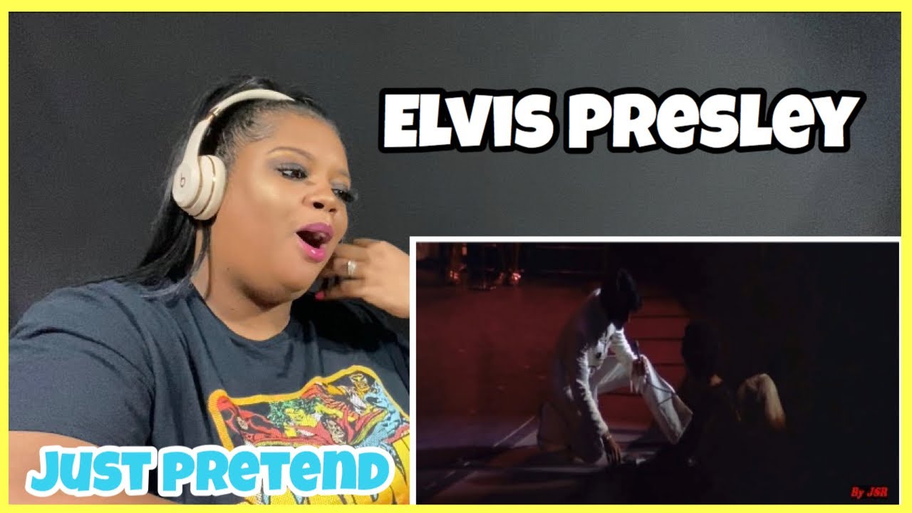 ELVIS PRESLEY | Just Pretend 1970 Live | REACTION