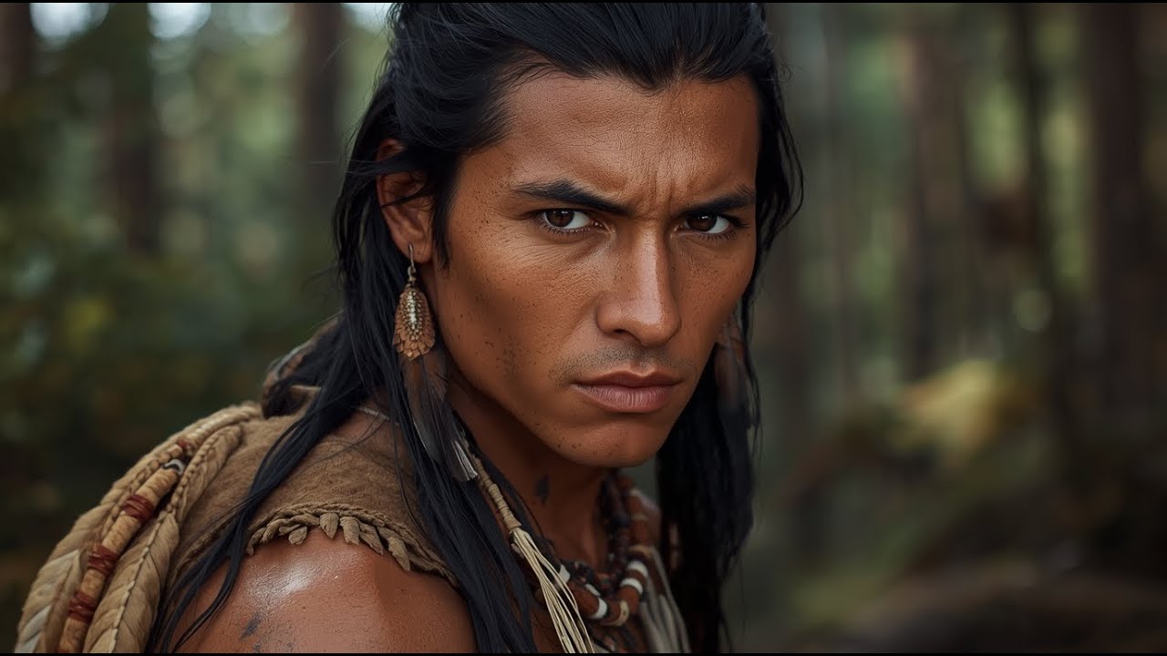 She Cursed The Apache In Rage — But His Hands Treated Her With Care.