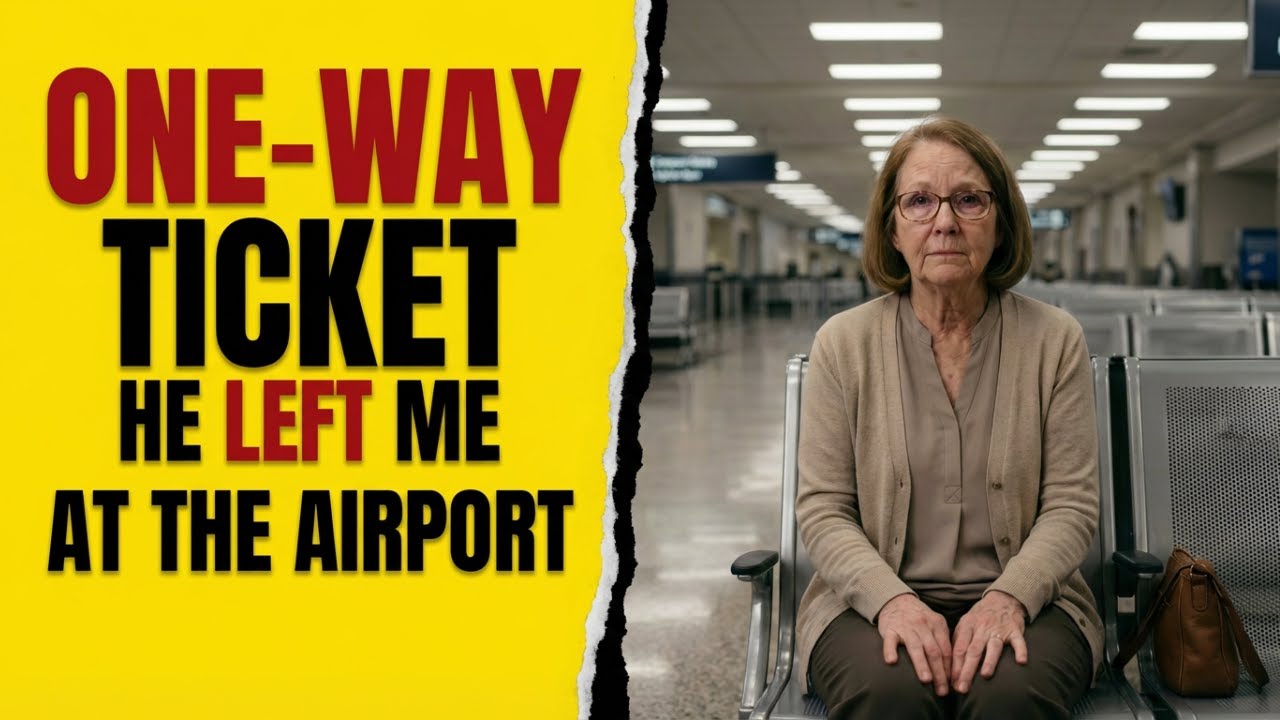 My Son Left Me at the Airport With No Ticket Home