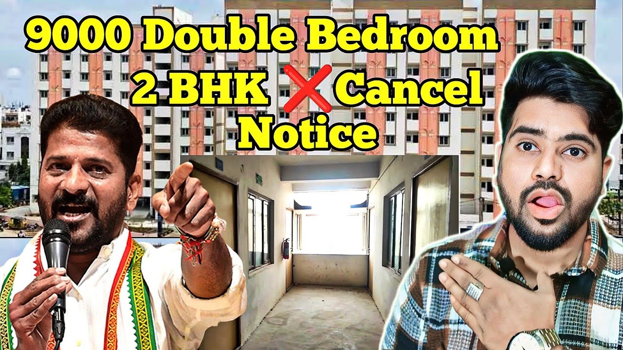 9000 Double Bedroom ad Indiramma House ❌Cancel Notice Double Bedroom