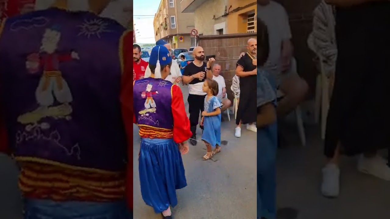 6 de Septiembre en la casa de los Sarracenos con Ablibitum Albatera y Moros Realistas.