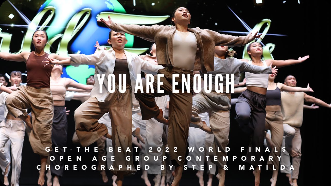 Get-The-Beat 2022 World Finals - Open Age Group Contemporary - 1st Place