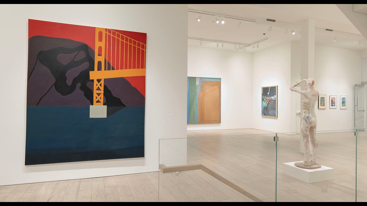 Historical Bay Area Painters | Virtual Tour | Berggruen Gallery
