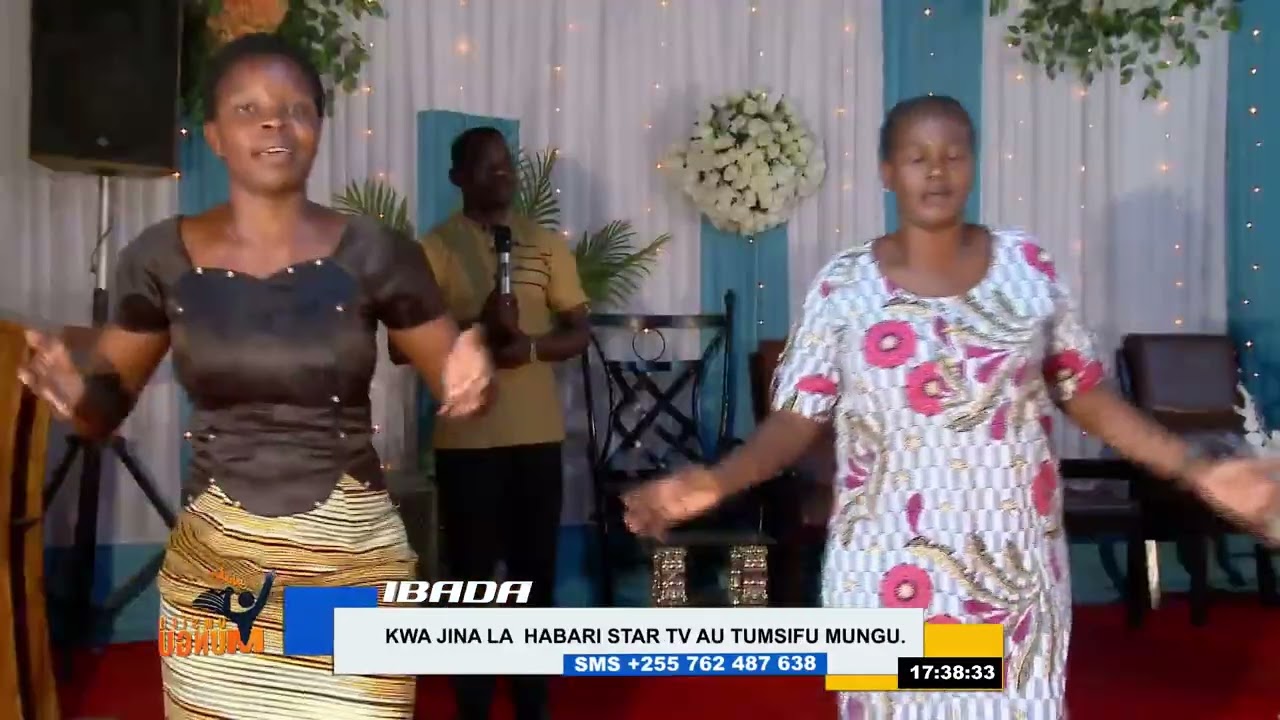 IBADA HII IMEFANYIKA KATIKA KANISA LA EAGT BUZURUGA