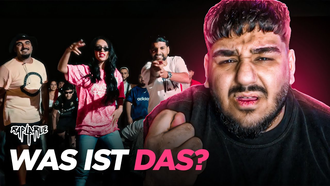 WIESO FLIEGT DER RAUS? 😱 G&auml;nsehaut bei RapLaRue 2 (Runde 3) lachen