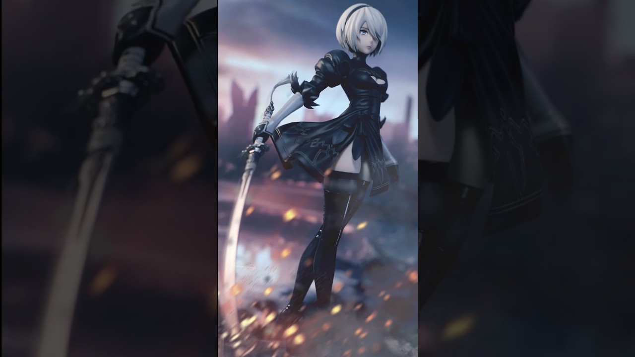 1/7 2B Nier Automata by Good Smile Company #2B #nierautomata