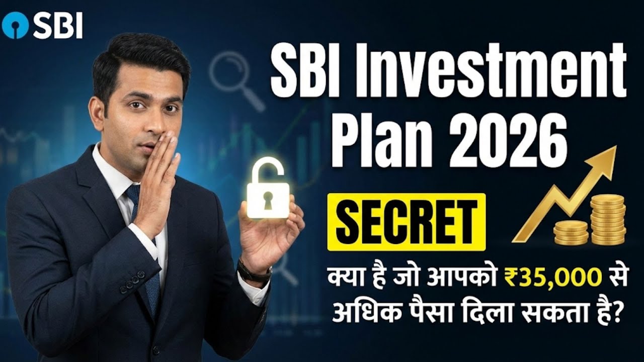 SBI Investment Plan 2026 का SECRET क्या है जो आपको ₹35,000 से अधिक पैसा दिला सकता है?