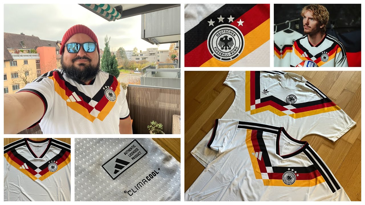 Review: La nueva camiseta de Alemania para el Mundial 2026