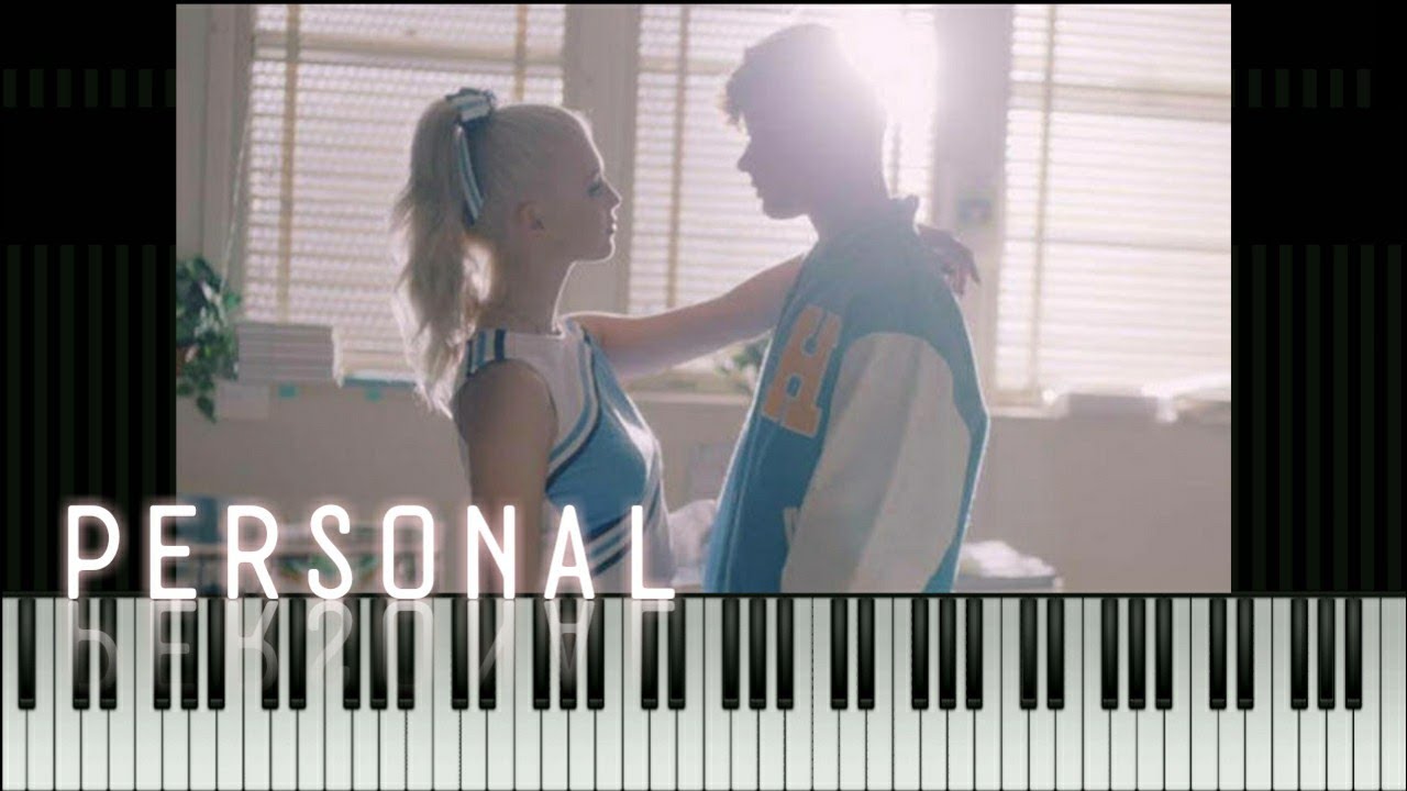 HRVY - Personal - Piano Tutorial by SanSun Sasuga