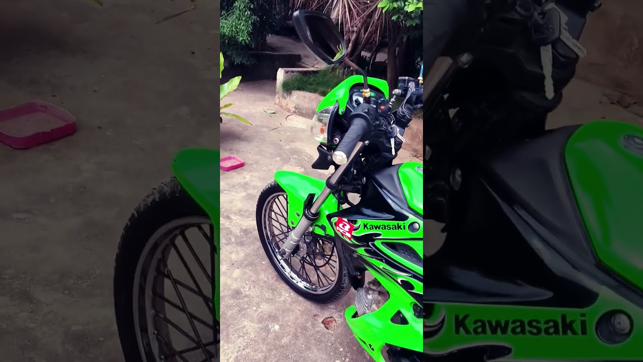 17 years old kawasaki fury 125 original paint #trending #kawasakifury #kawasaki #viral