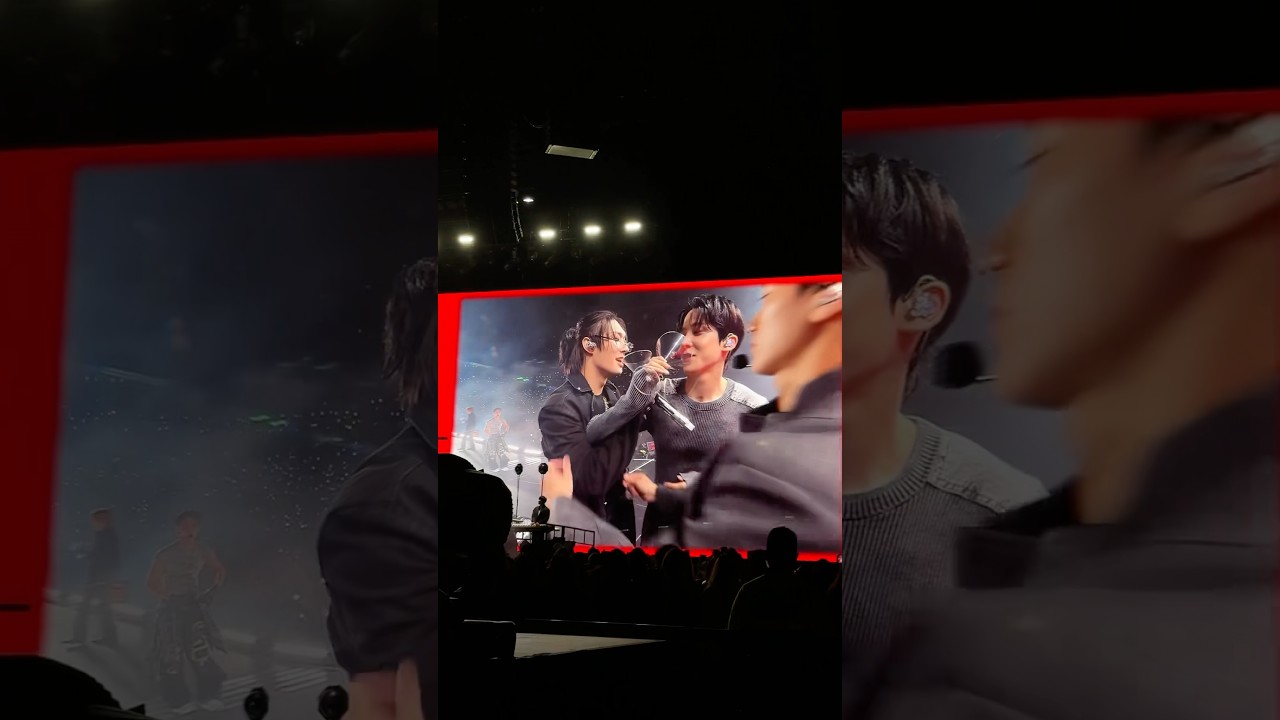 Ateez cheers to Mingi's bday | In Your Fantasy LA D2