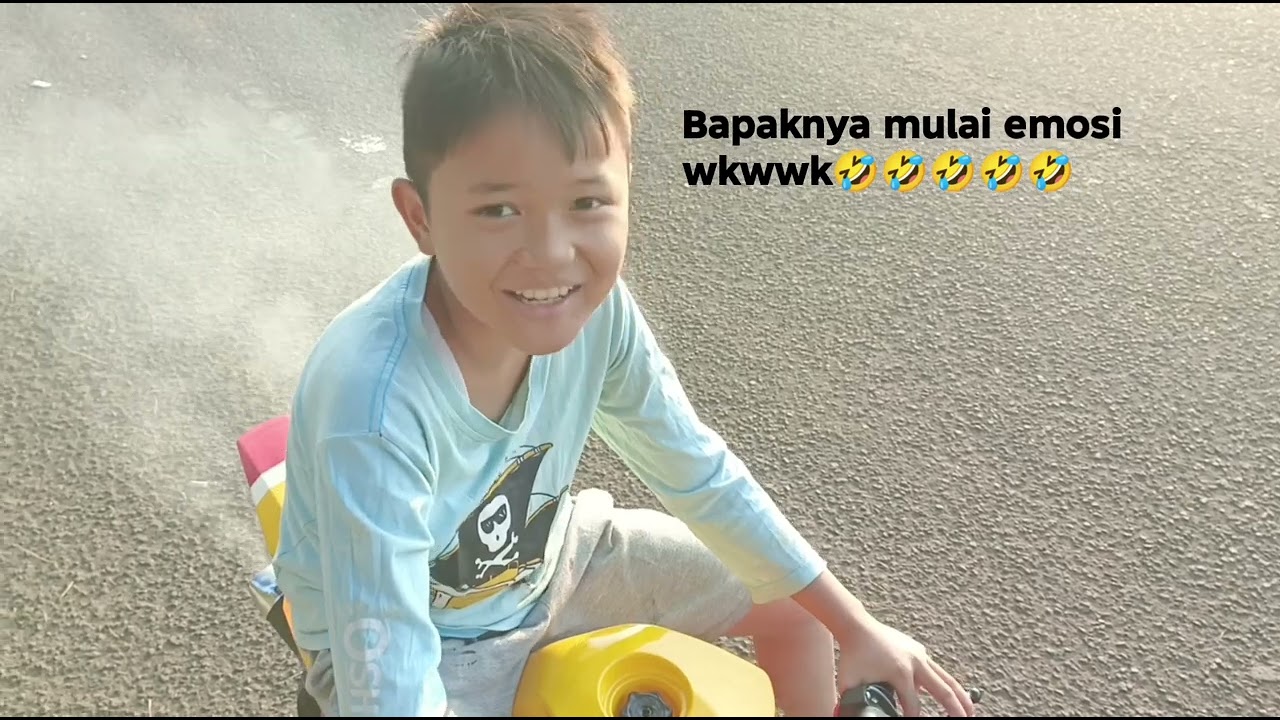 First Time Belajar Mini GP Teknik Acceleration, Brake, Hard Brake, Dan Acceleration Lagi