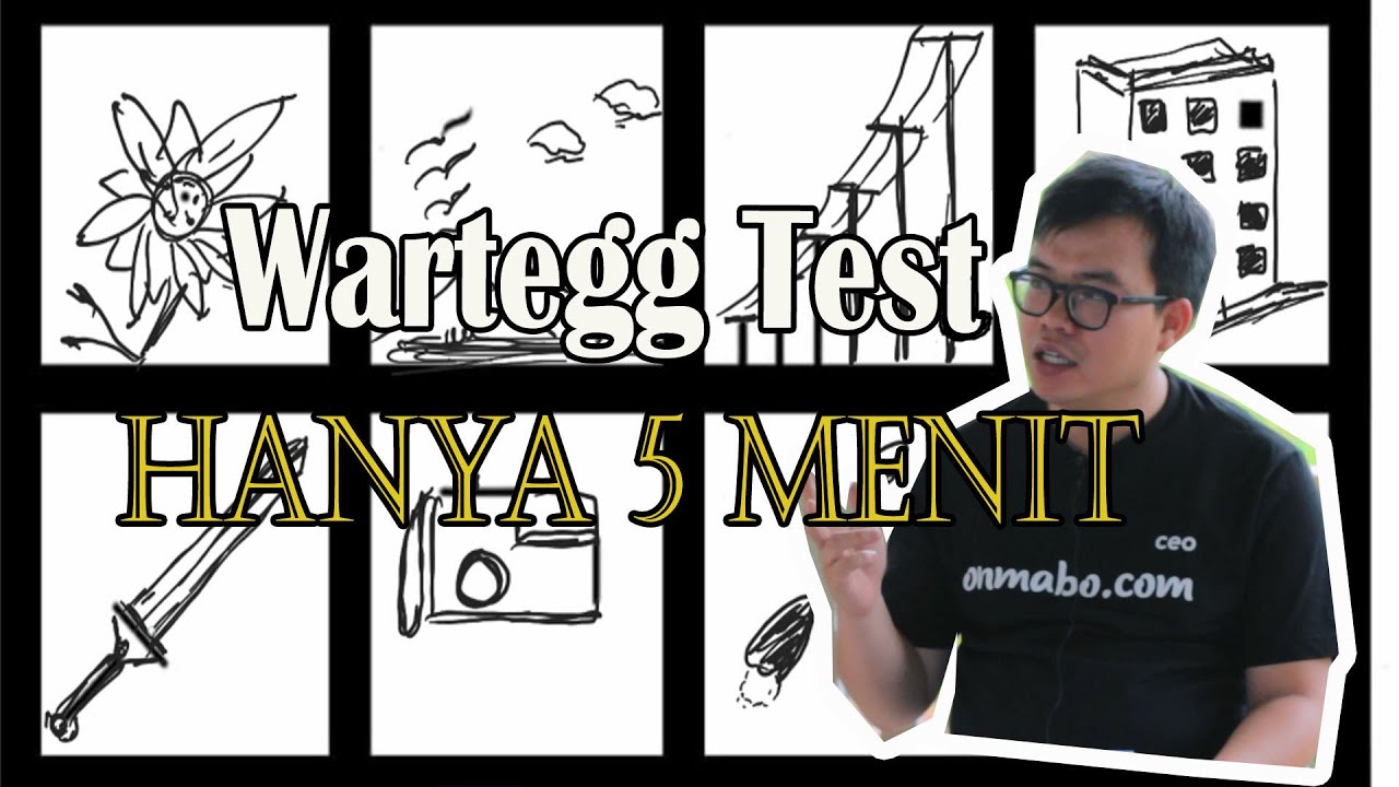 Hanya 5 menit, Tips mengerjakan tes wartegg dijamin lulus BUMN, PTK, STIS, SMA favorit