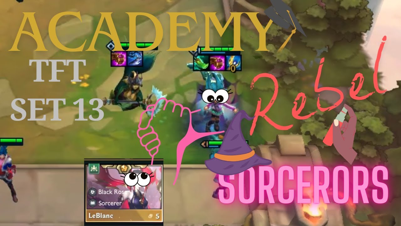 Zoe laughs at backlines! | TFT Set 13: Into the Arcane (Ranked) | 2nd Place