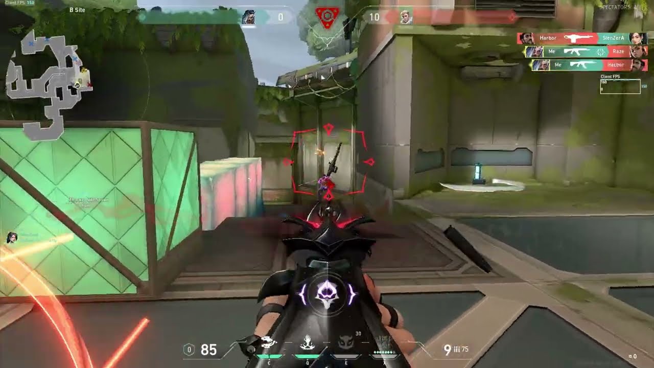 when the enemy has 1 hp but with lineups #sovault #fade #valoranthighlights