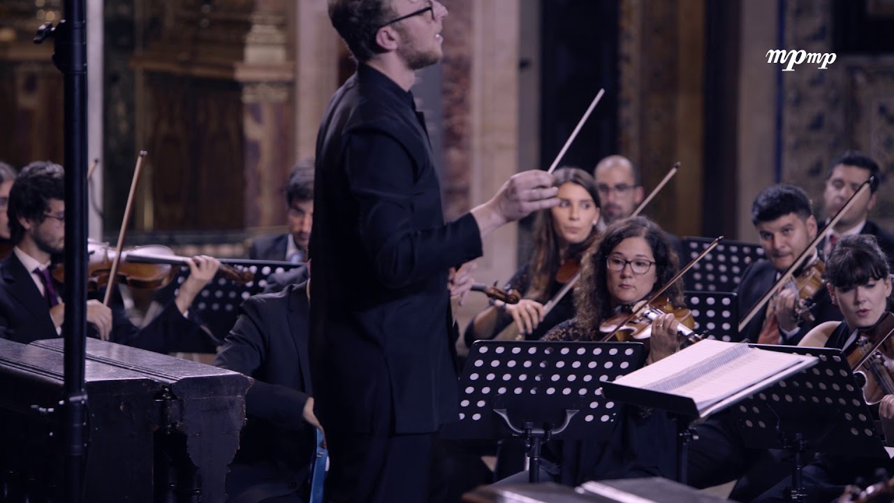 MARCOS PORTUGAL | Te Deum [excertos 1/5 (Laudamus)]