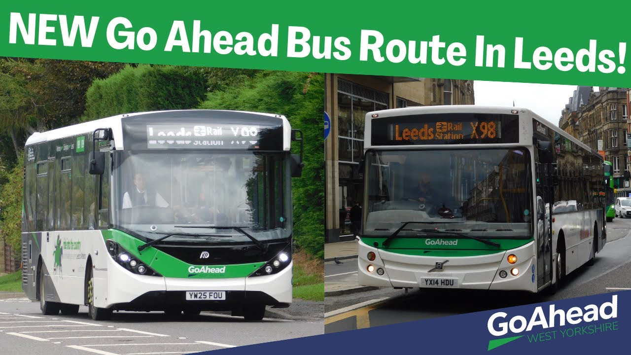 NEW Go Ahead Bus Route In Leeds! | X98 & X99 Wetherby To Leeds | Go Ahead West Yorkshire