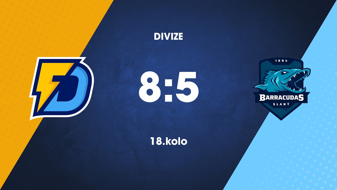 MUŽI A | FD Teplice vs. FbC Barracudas Slaný | 8:5