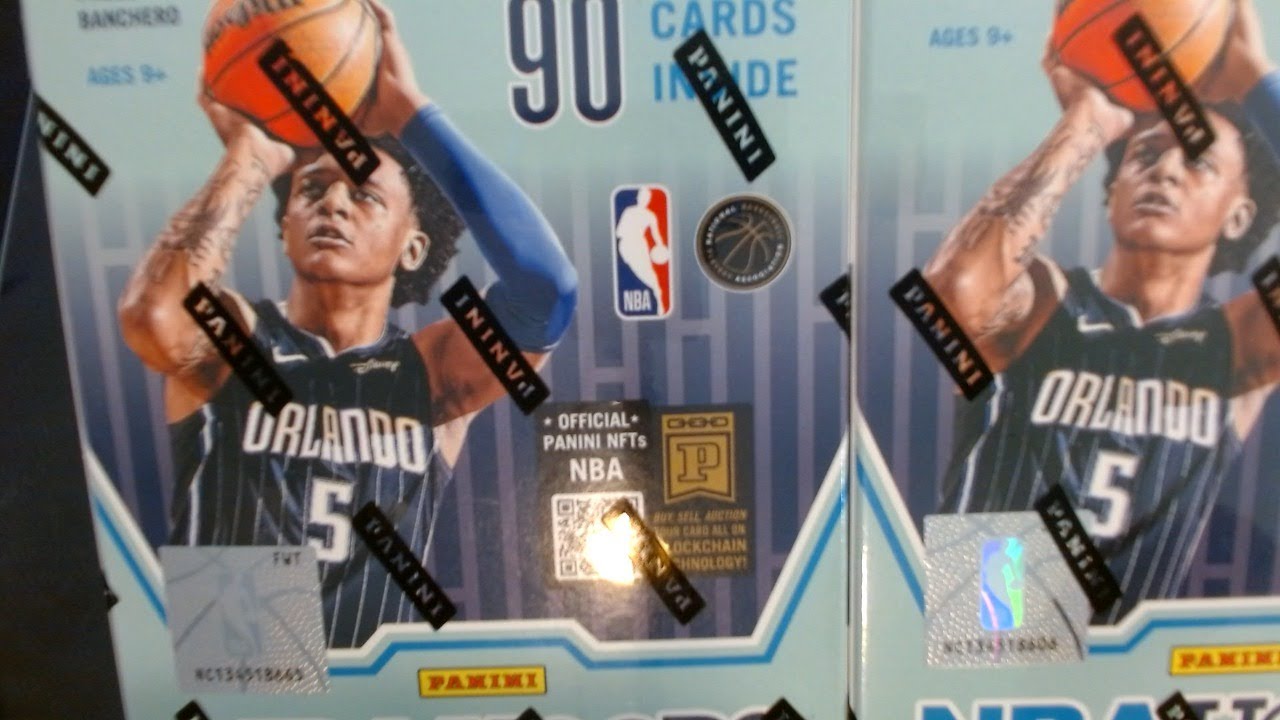 NEW Product Preview: 2022-23 HOLIDAY Hoops Blaster Boxes 2 HITS!