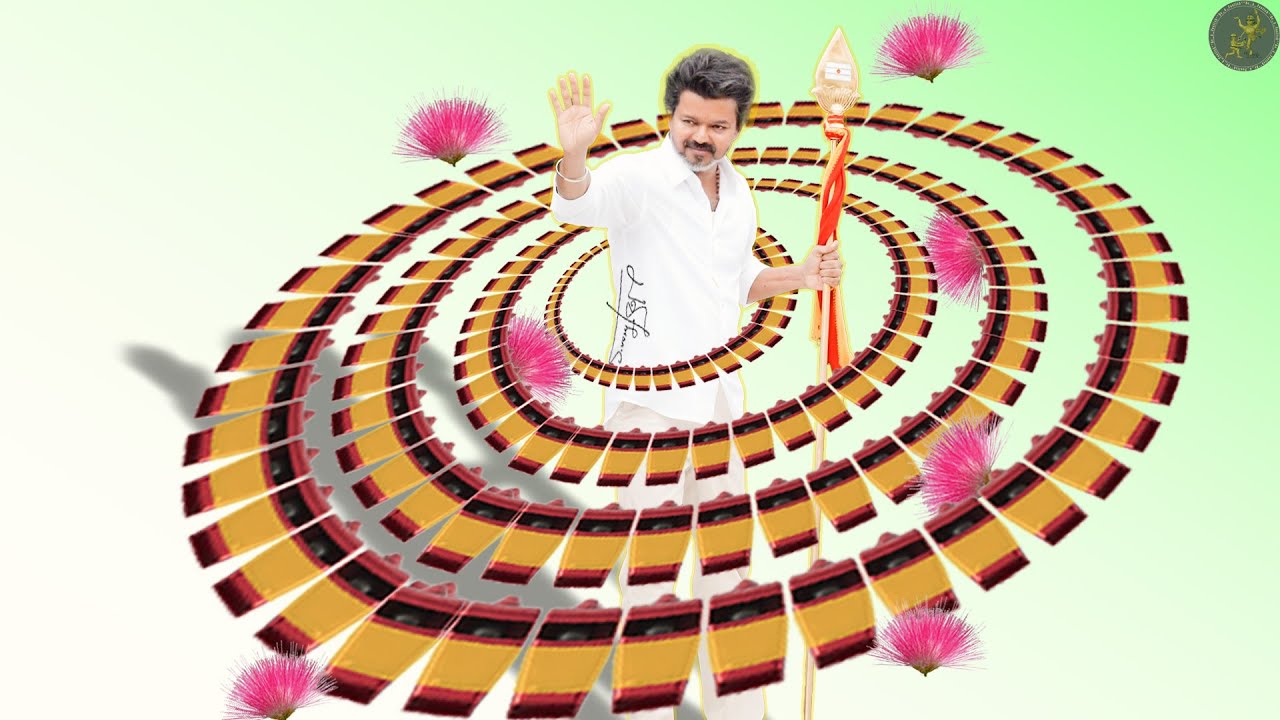 whisle podu | TVK  | Poster design | Thalapathy |