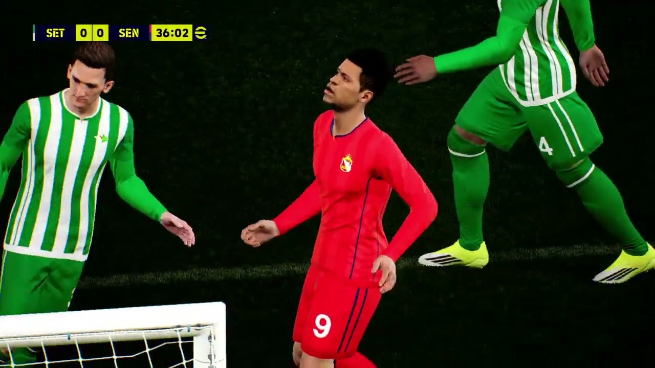 efootball 26 La Liga Betis Séville vs FC Séville. Un derby de Sevilla toujours aussi Caliente !