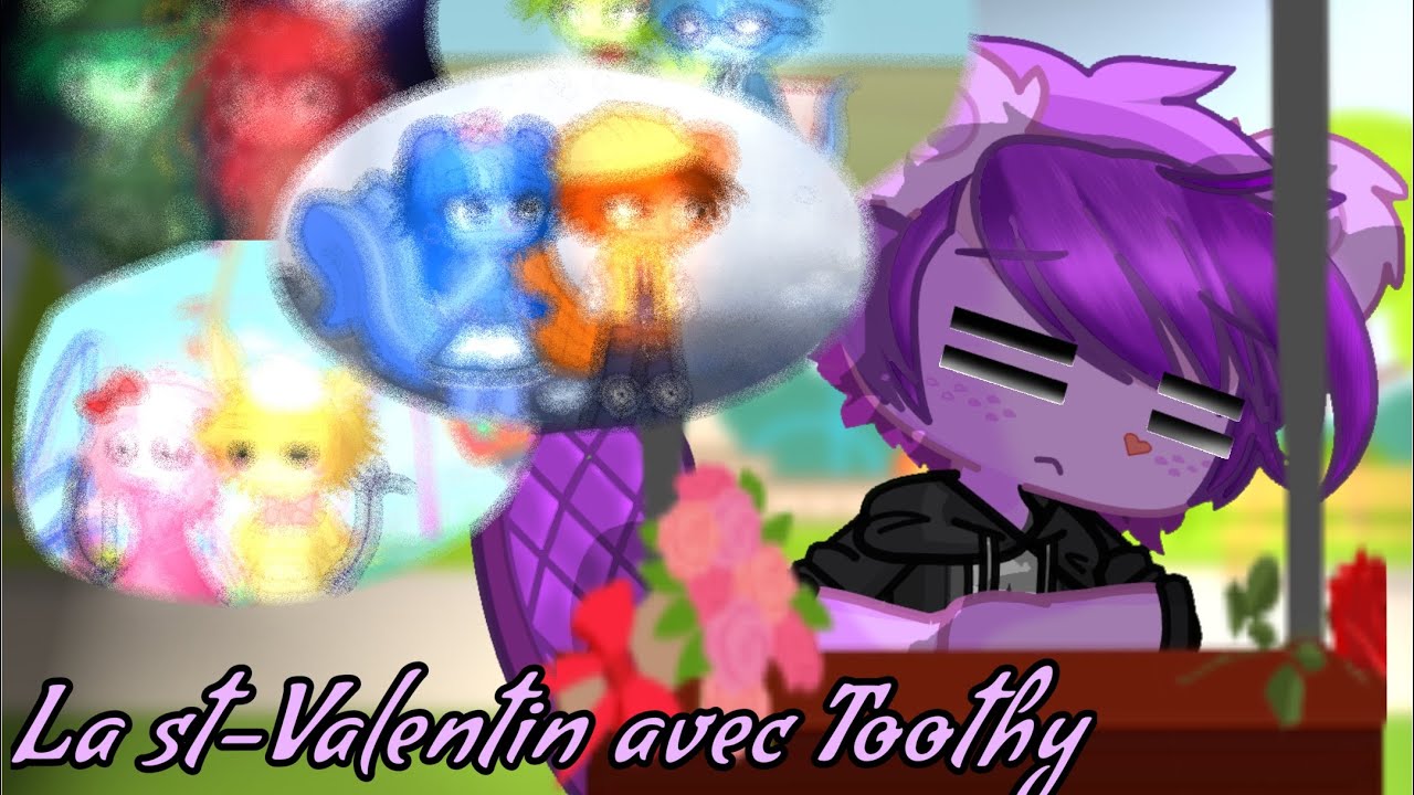 Valentine's Day with Toothy || HTF Gacha|| Français🇨🇦🇫🇷+English🇺🇸🇬🇧