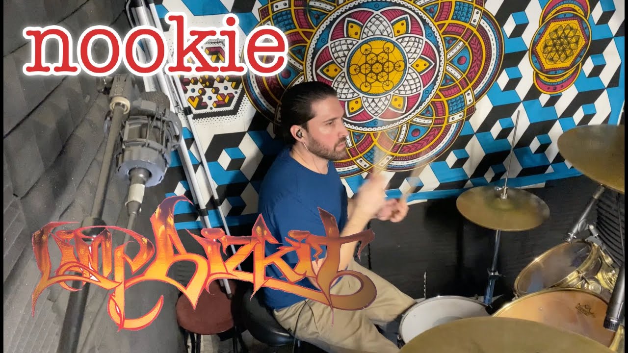 Limp Bizkit - Nookie (Drum Cover)