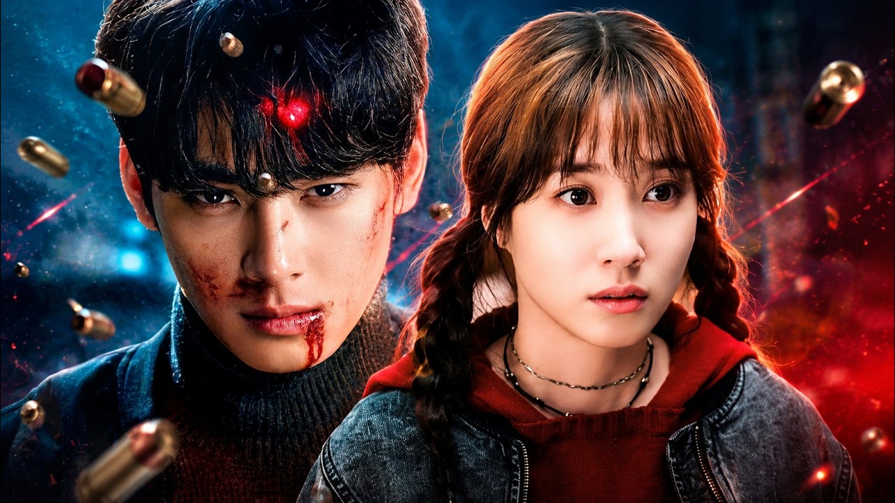This Girl Survives Death and Suddenly Gains Superpowers With Her Friends to Save the World. Kdrama,