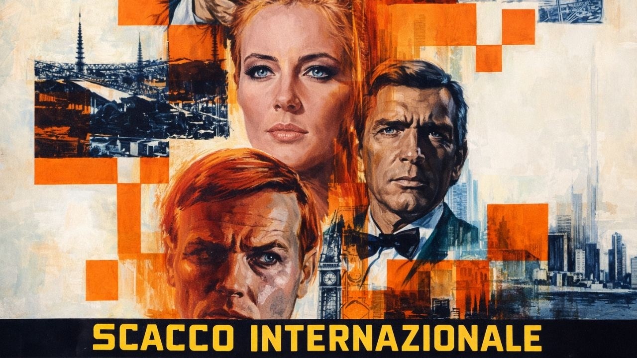 Scacco Internazionale (1968) | Tab Hunter & Daniela Bianchi | Full Movie 4K