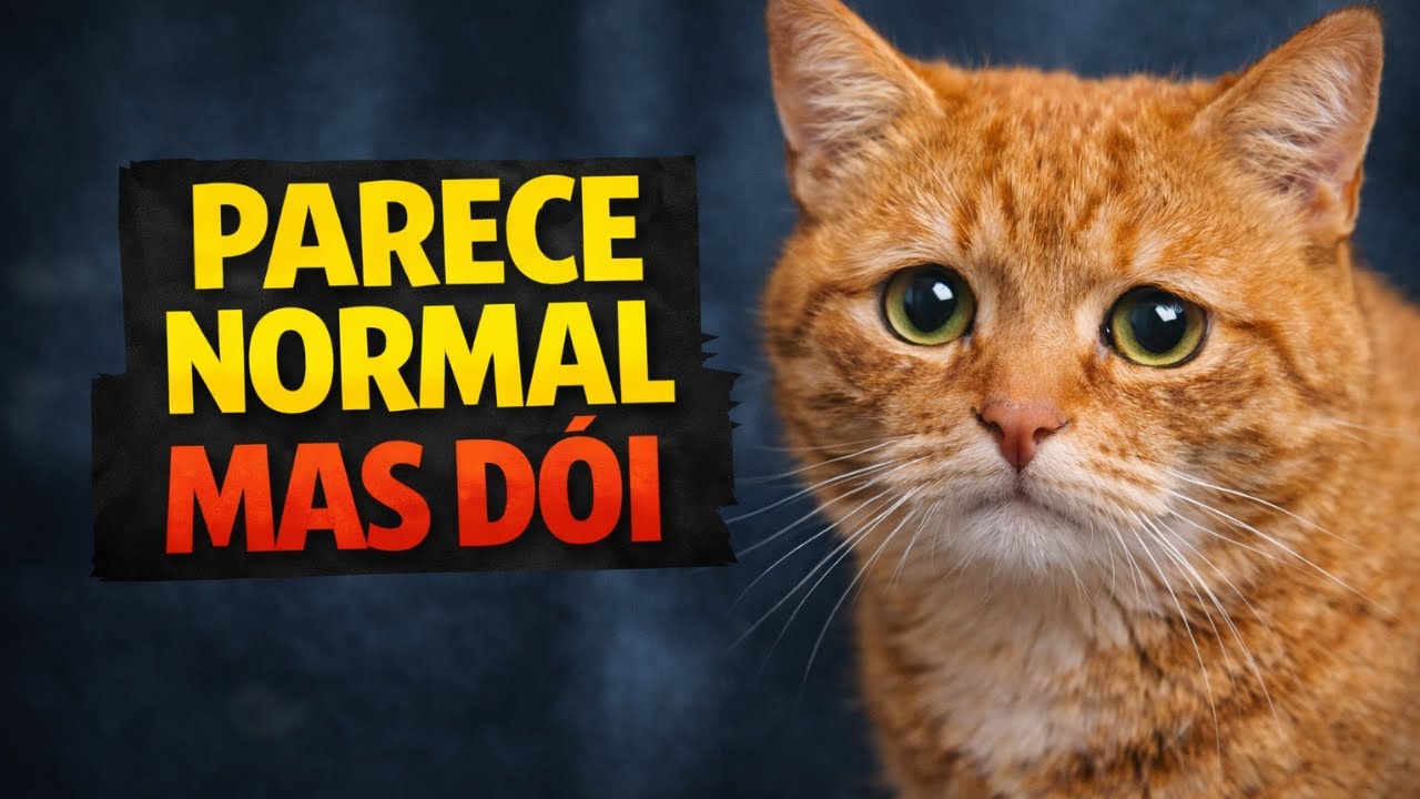 Isso parece normal, mas está fazendo seu gato sofrer