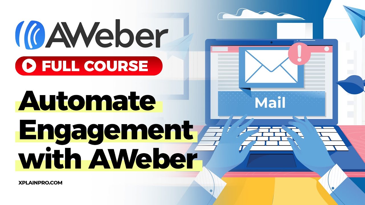 Complete AWeber Email Marketing Guide | Full Course