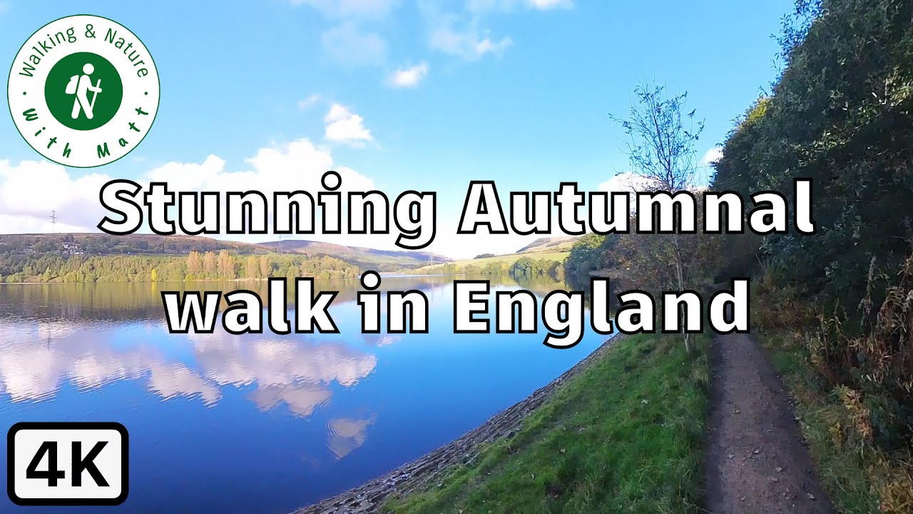 Experience the BEST Autumn Walk in Hadfield England