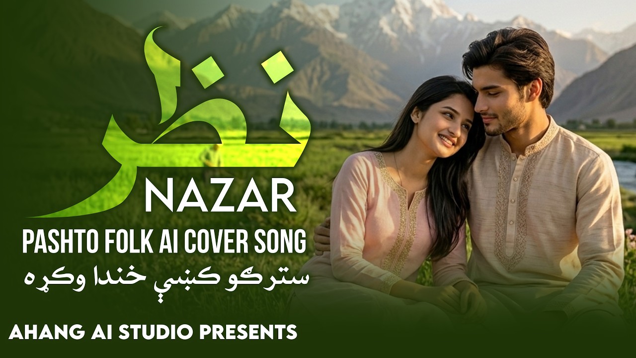Nazar (سترګو کښې خندا وکړه) | Pashto Folk AI Cover Song 2026 | Ustad Beltoon | Ahang AI Studio