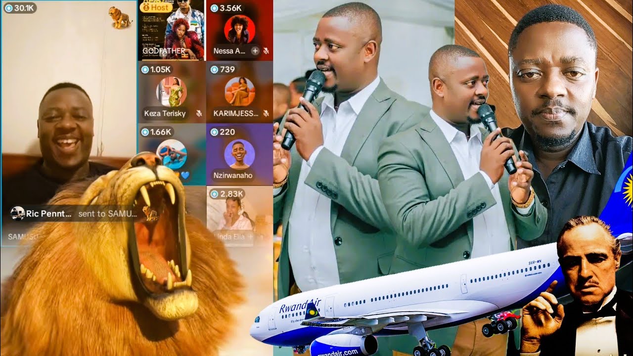 GODFATHER azanye SAMUSURE bamukorera ibintu atarabona umutima uva mugutereko/Ntacyamamare kindenze