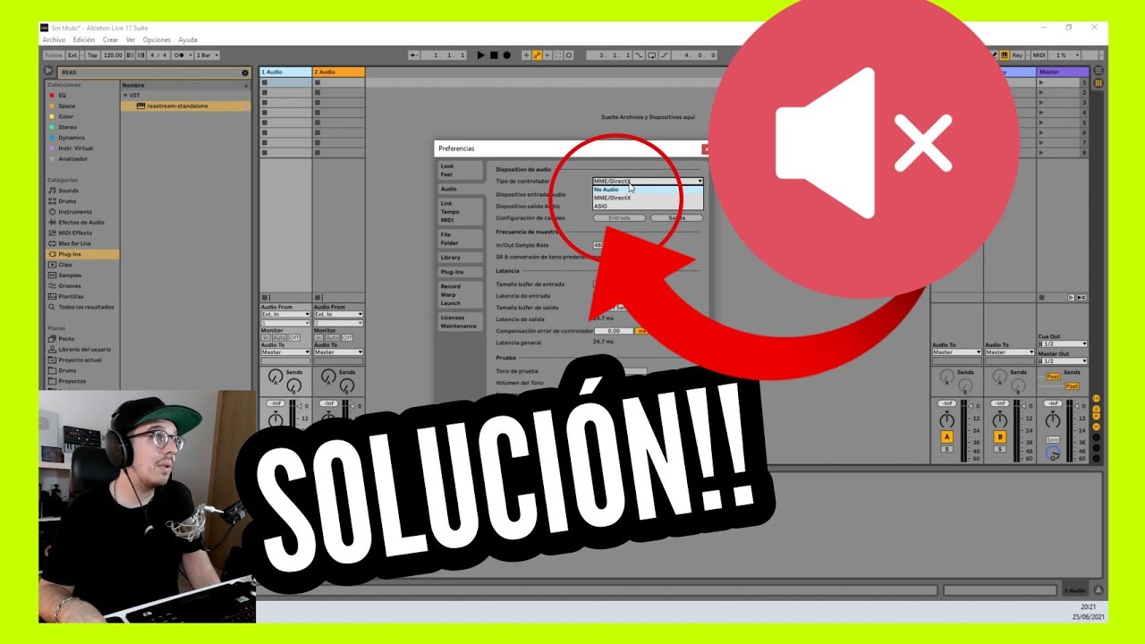 POR QUÉ ABLETON NO SE ESCUCHA 🔇 Todas las soluciones posibles
