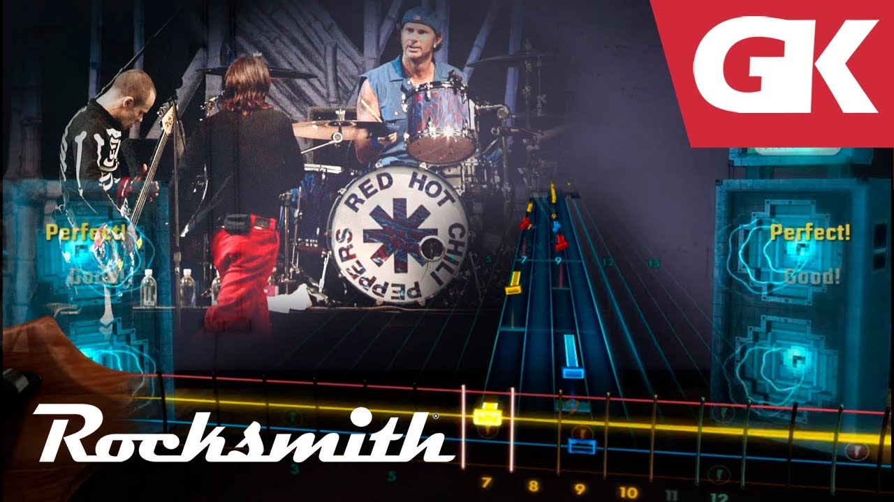 Red Hot Chili Peppers - Under the Bridge | Rocksmith Bass