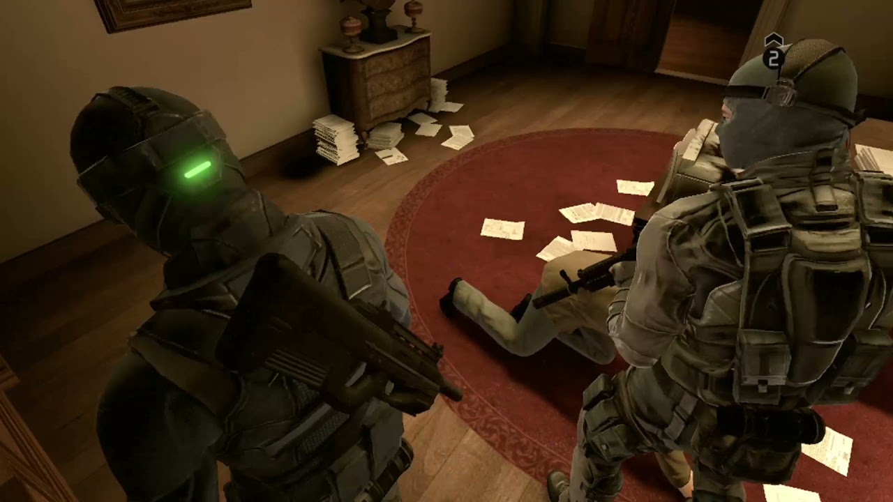 3 - Комплекс Ястреб | Кооперативная история | Splinter Cell: Conviction