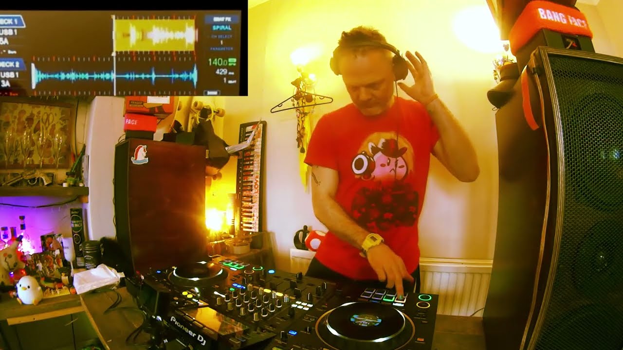 Love Shack Set - Live Acapella DJ experiments