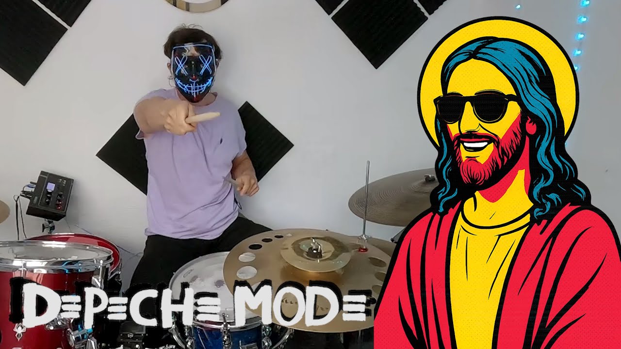PERSONAL JESUS - Depeche Mode | Drum Cover by Sergio Z