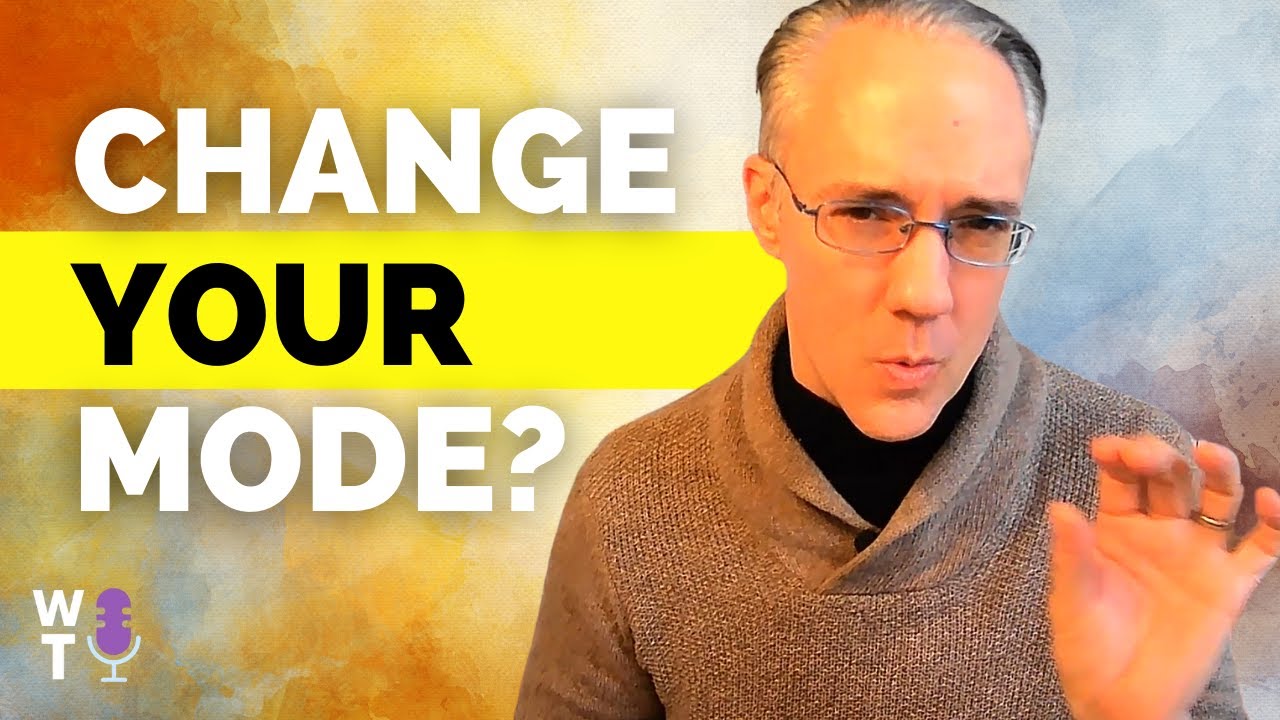 An Exercise To Change Your Mode | Psychological Flexibility ACT