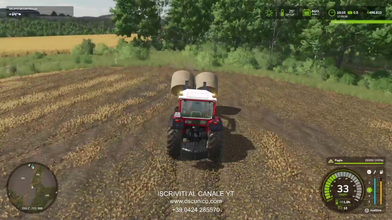 Monteriggioni (LIVE) - Farming Simulator 25 GAMEPLAY ITALIA