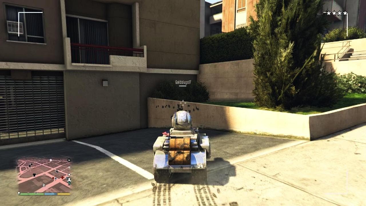 Grand Theft Auto V_Griefer Take Over Gameover #The Champ is here
