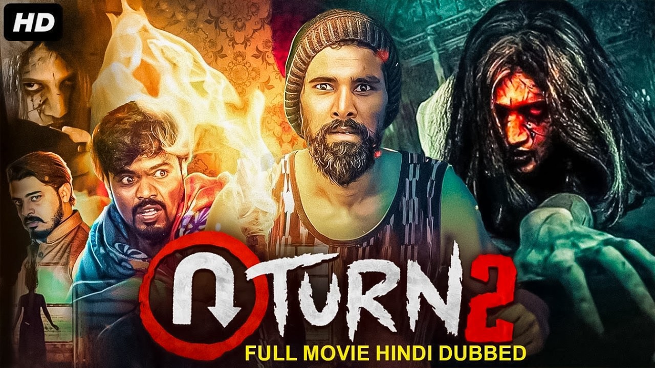 U Turn 2 (HD) - South Indian Mystery Hindi Dubbed Movie | Latest South Romantic Action Movies 2026HD