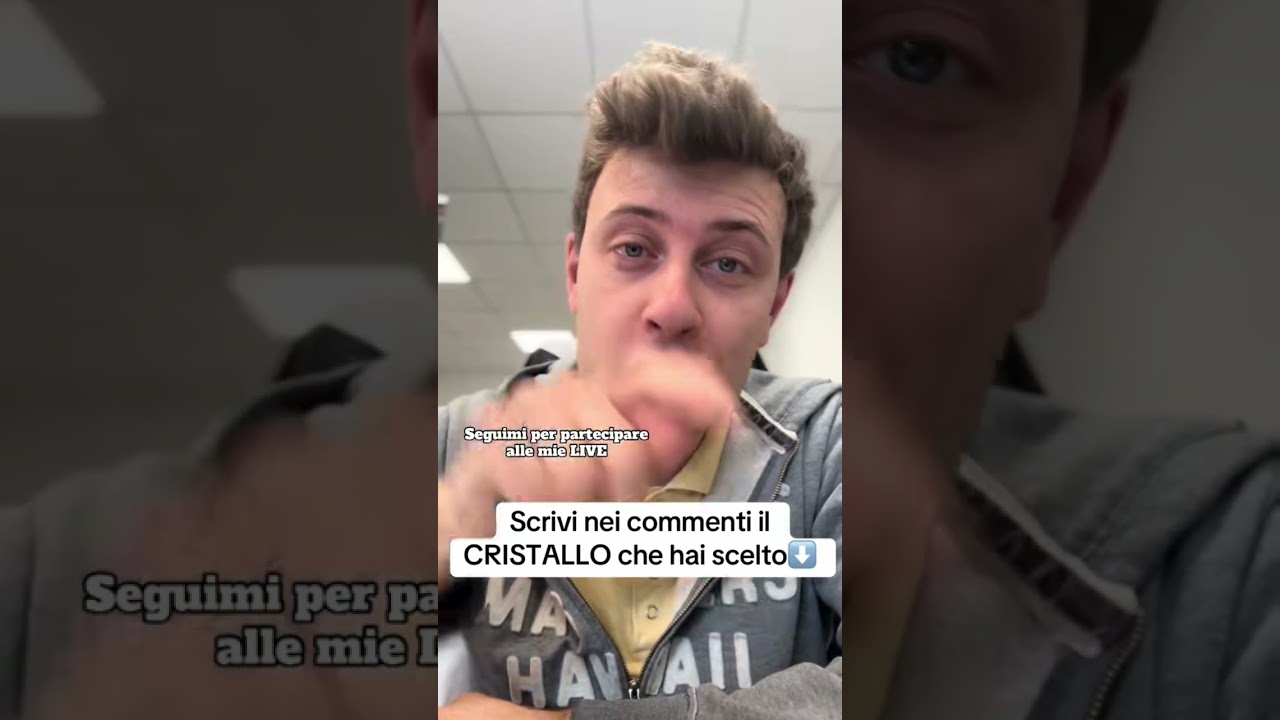✨Scegli un Cristallo e Scopri il Tuo Messaggio Spirituale!🔮