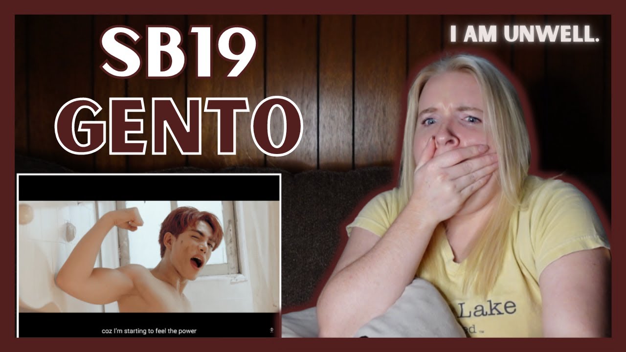 SB19 'GENTO' MV REACTION