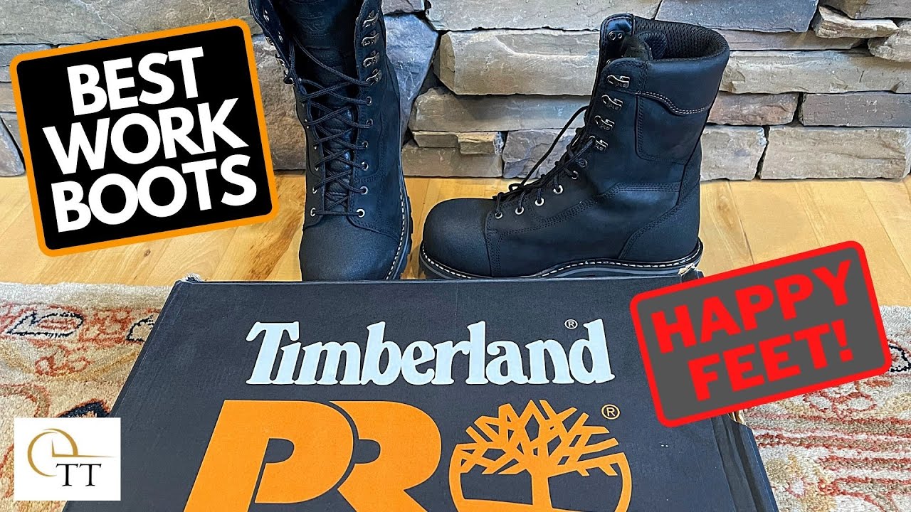 #51 Лучшие рабочие ботинки - Timberland Pro 9