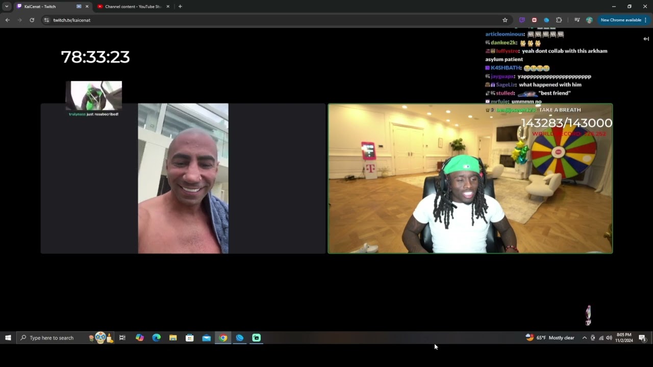 Kai & Fousey Finallly FaceTime!! Kai Finally Meets His Idol and He is Disappointed
